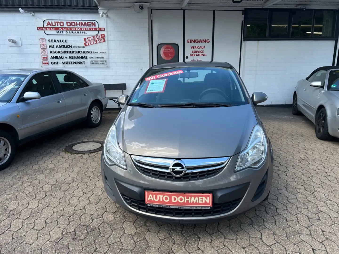 Opel Corsa D Edition Grau - 2