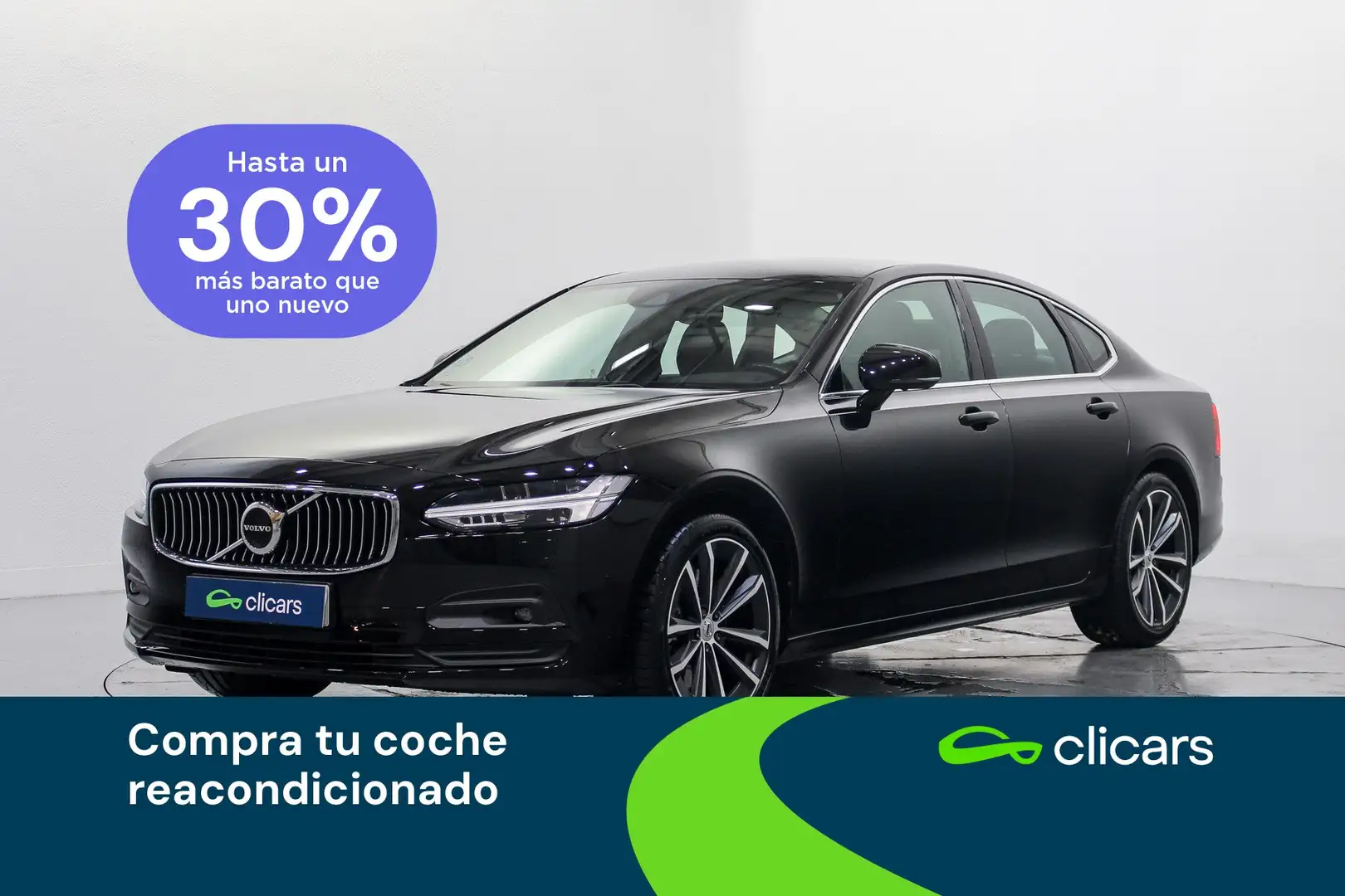 Volvo S90 D5 Momentum Pro AWD Aut. Blanco - 1