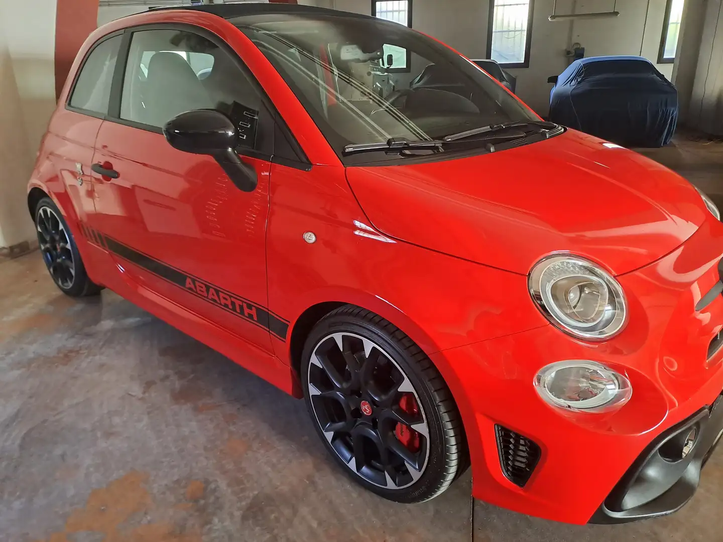 Abarth 595 Competizione Cabrio Rosso - 2
