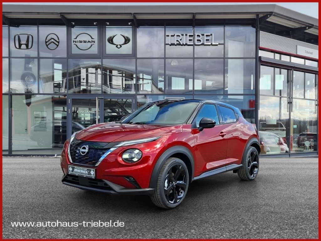Second hand Nissan Juke 1.6