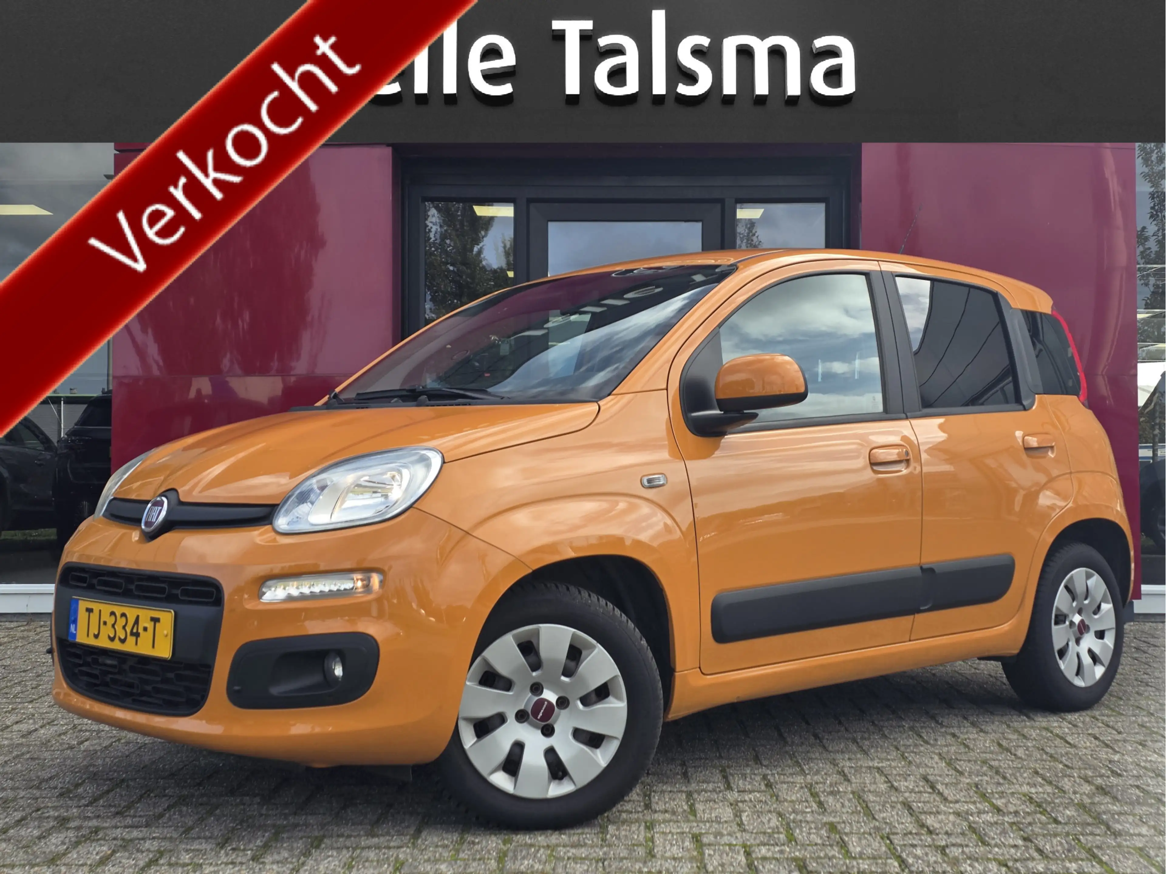 Fiat Panda TwinAir Lounge Automaat