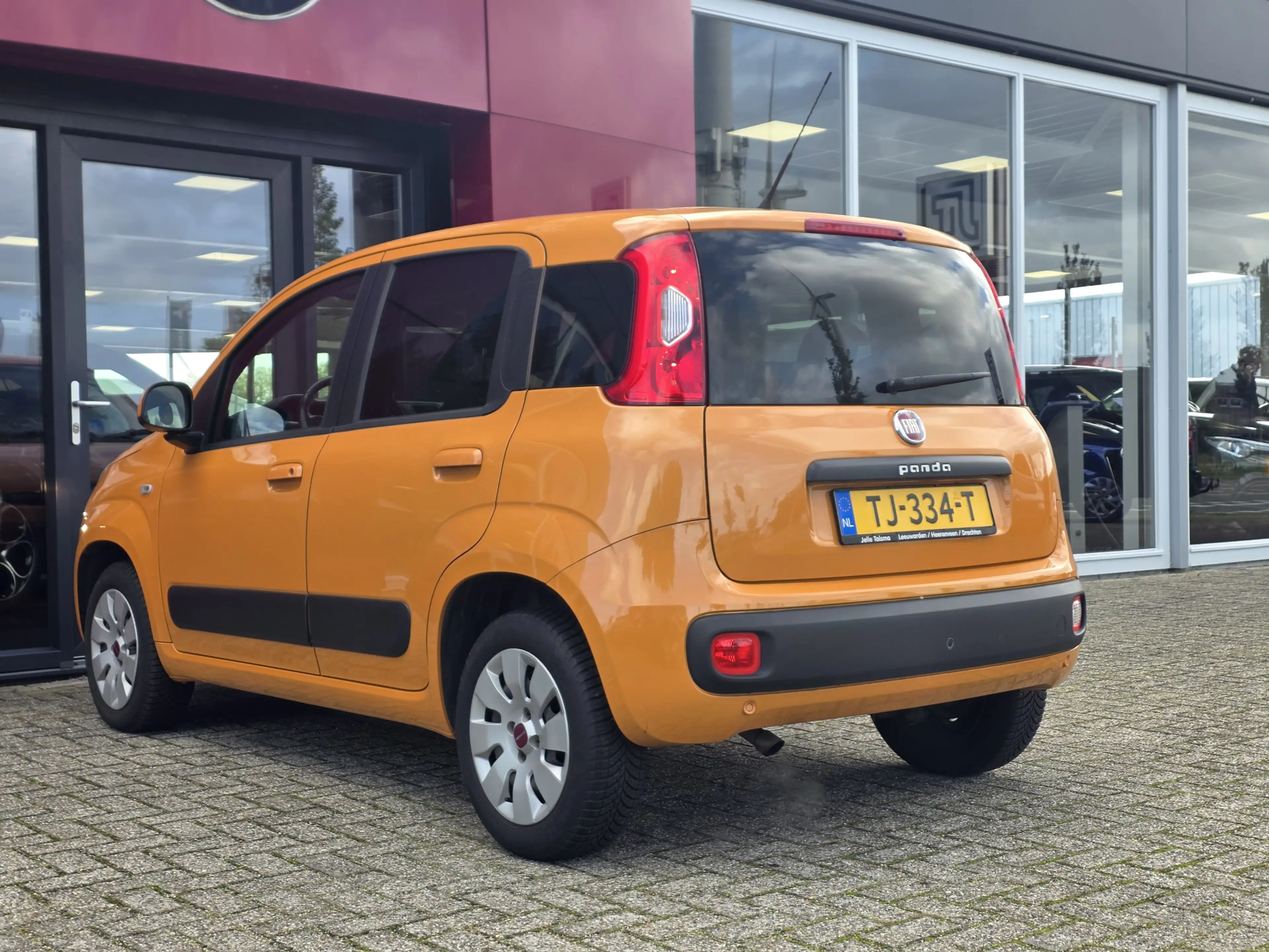 Fiat Panda TwinAir Lounge Automaat — photo 7