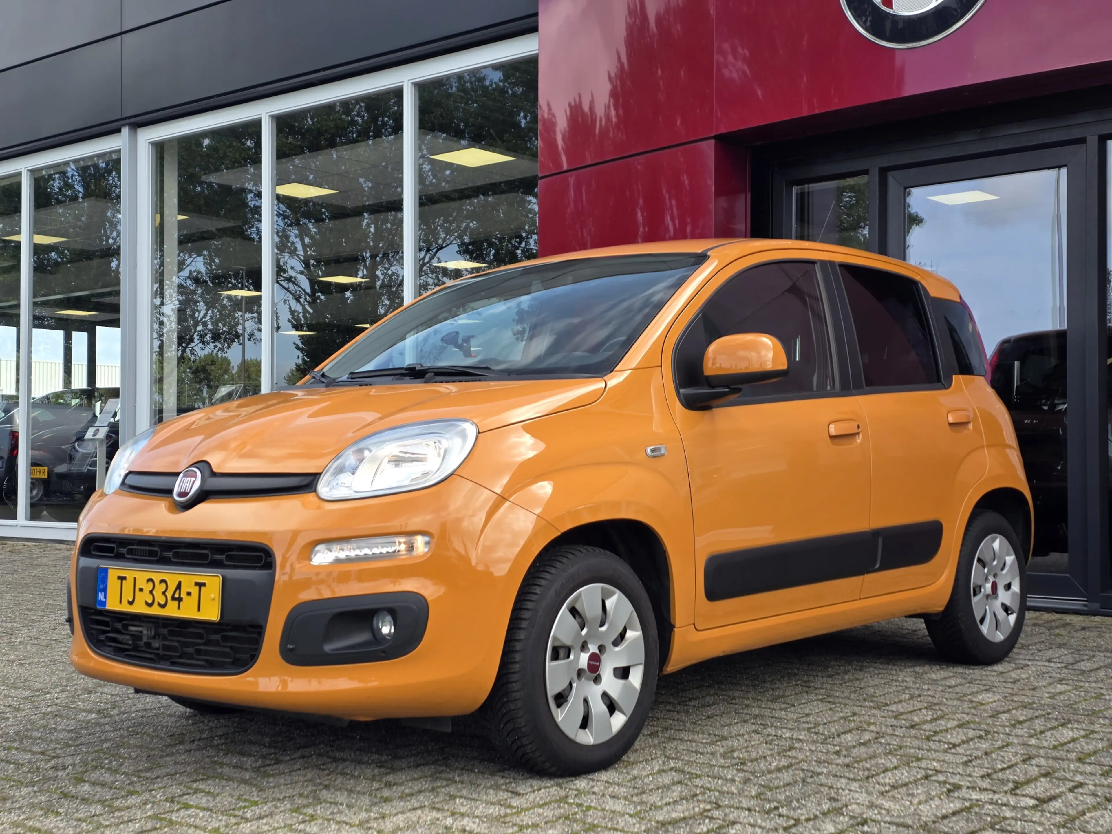 Fiat Panda TwinAir Lounge Automaat — photo 5