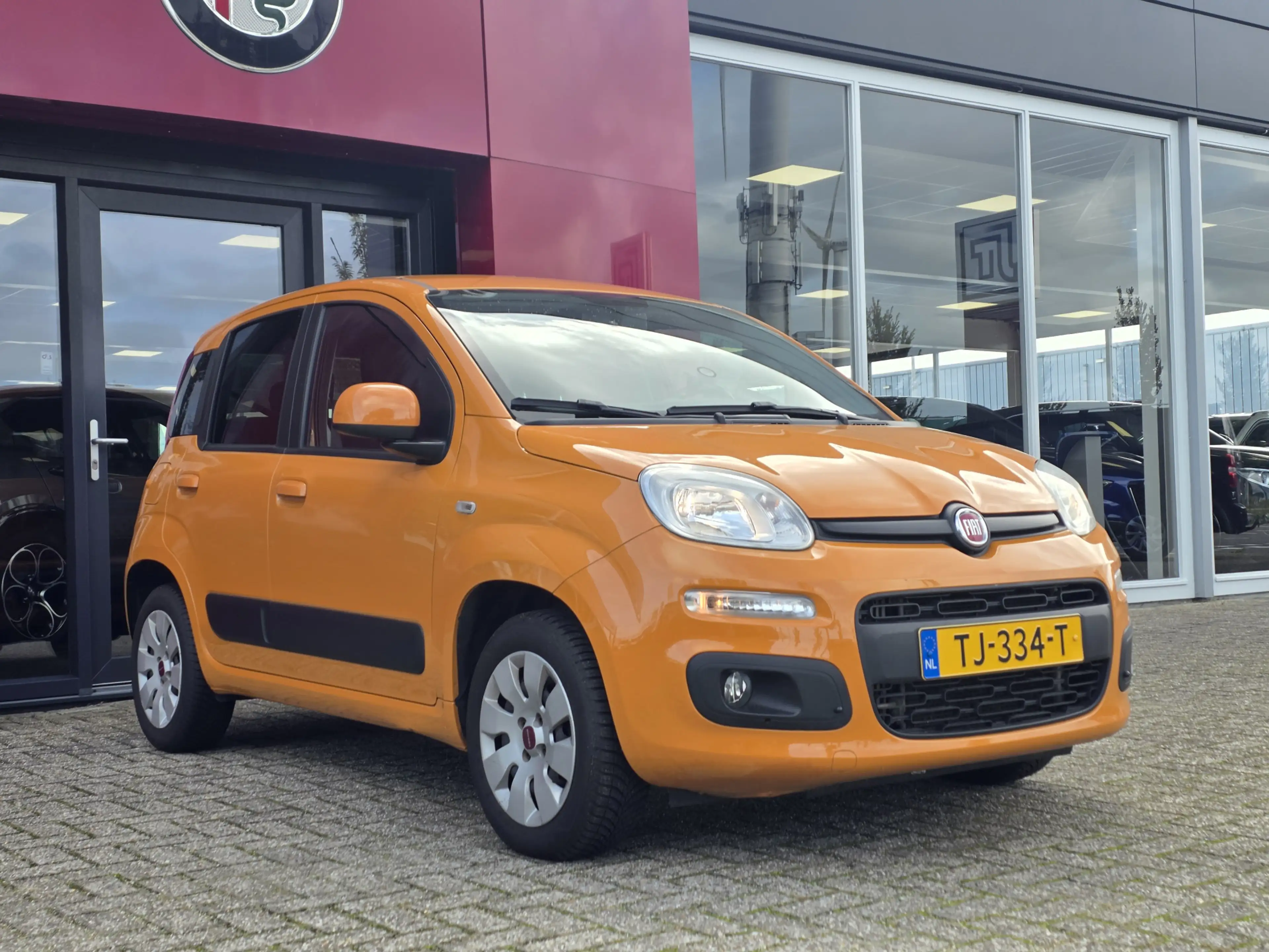 Fiat Panda TwinAir Lounge Automaat — photo 4