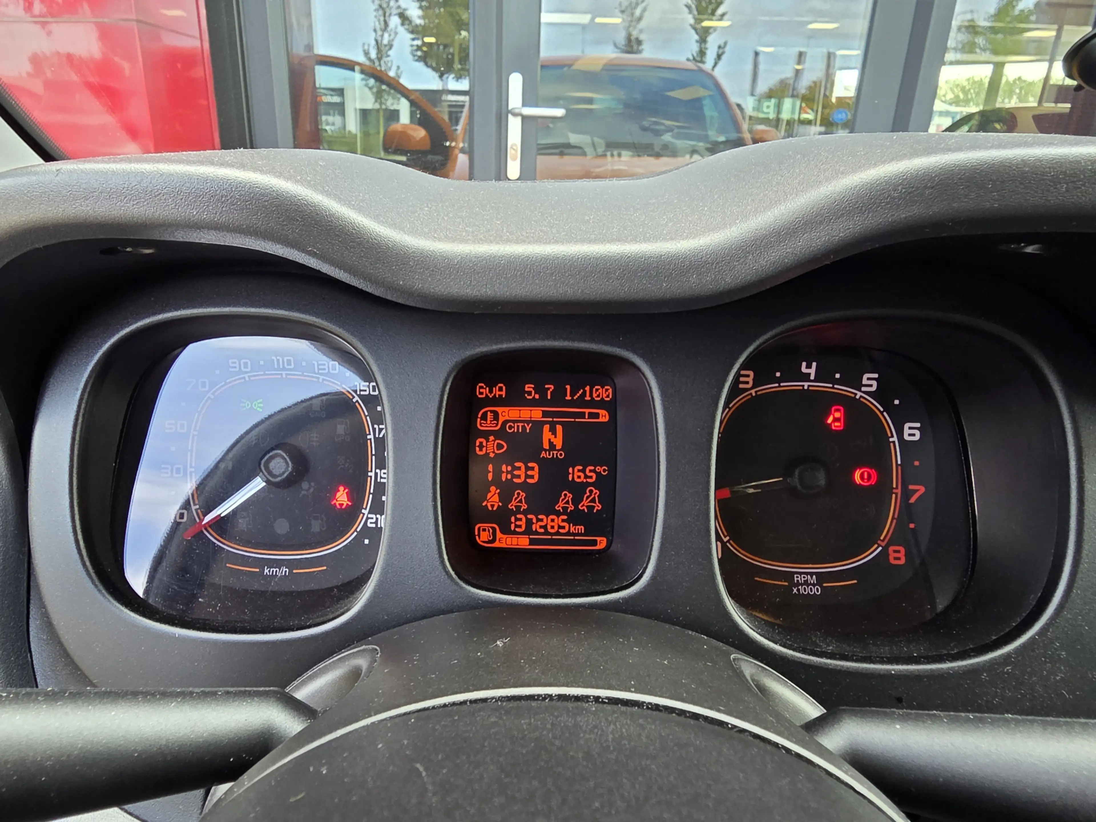 Fiat Panda TwinAir Lounge Automaat — photo 11