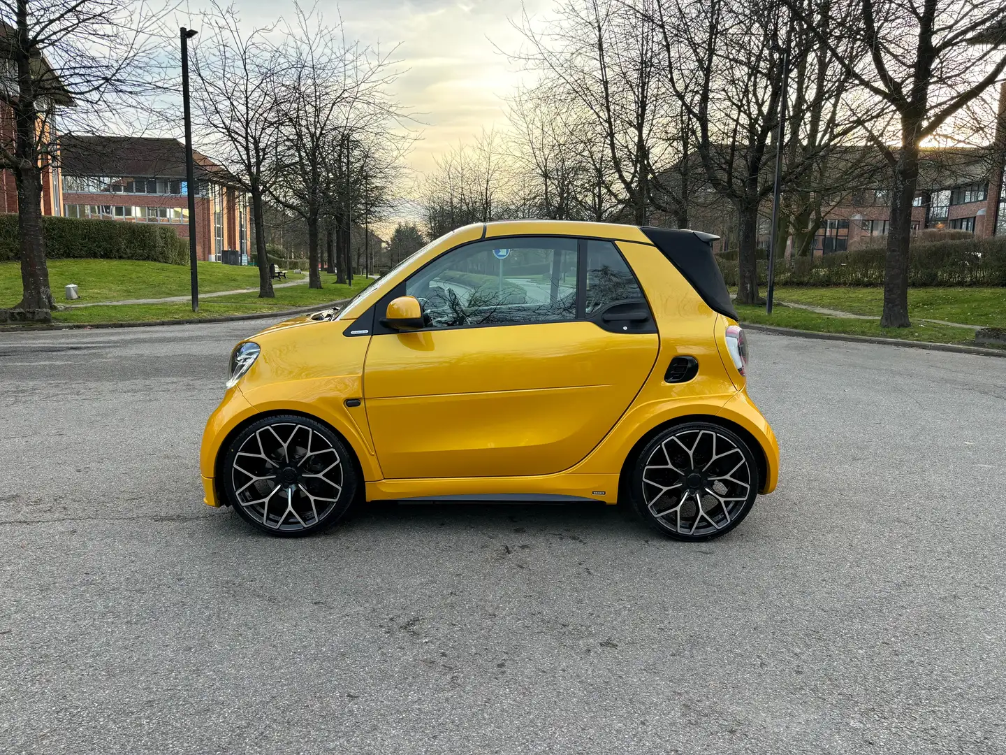 smart brabus Ultimate 125 Cabrio *** Unique - 1 of 125 EX *** Gelb - 1
