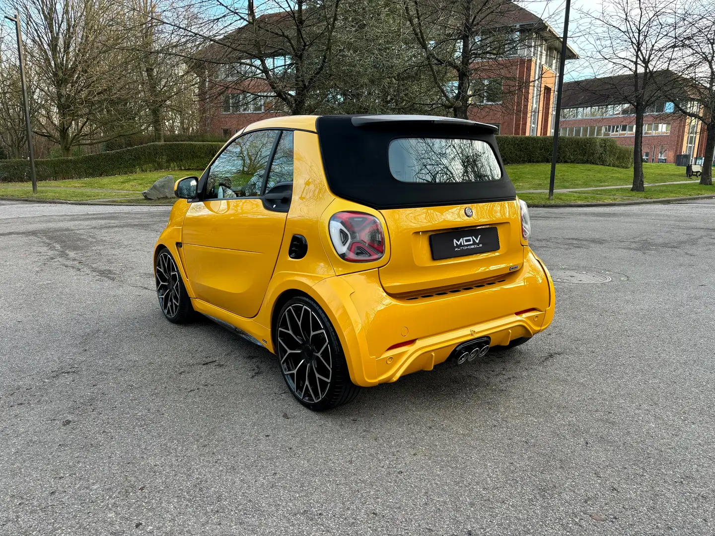 smart brabus Ultimate 125 Cabrio *** Unique - 1 of 125 EX *** Gelb - 2