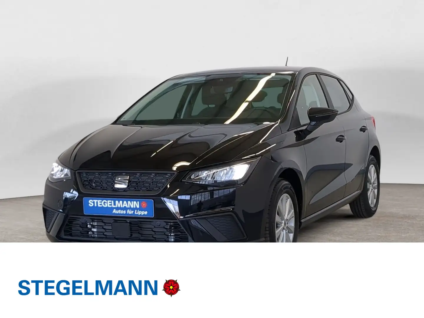 SEAT Ibiza 1.0 TSI Style *LED*App-Connect*Kamera* Noir - 1