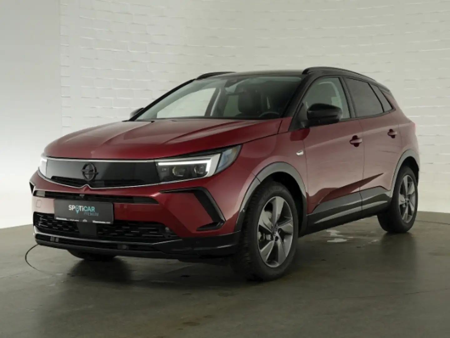 Opel Grandland GS AT+MATRIX-LED-SCHEINWERFER+NAVI+RÜCKFAHRKAMERA+ Rojo - 2