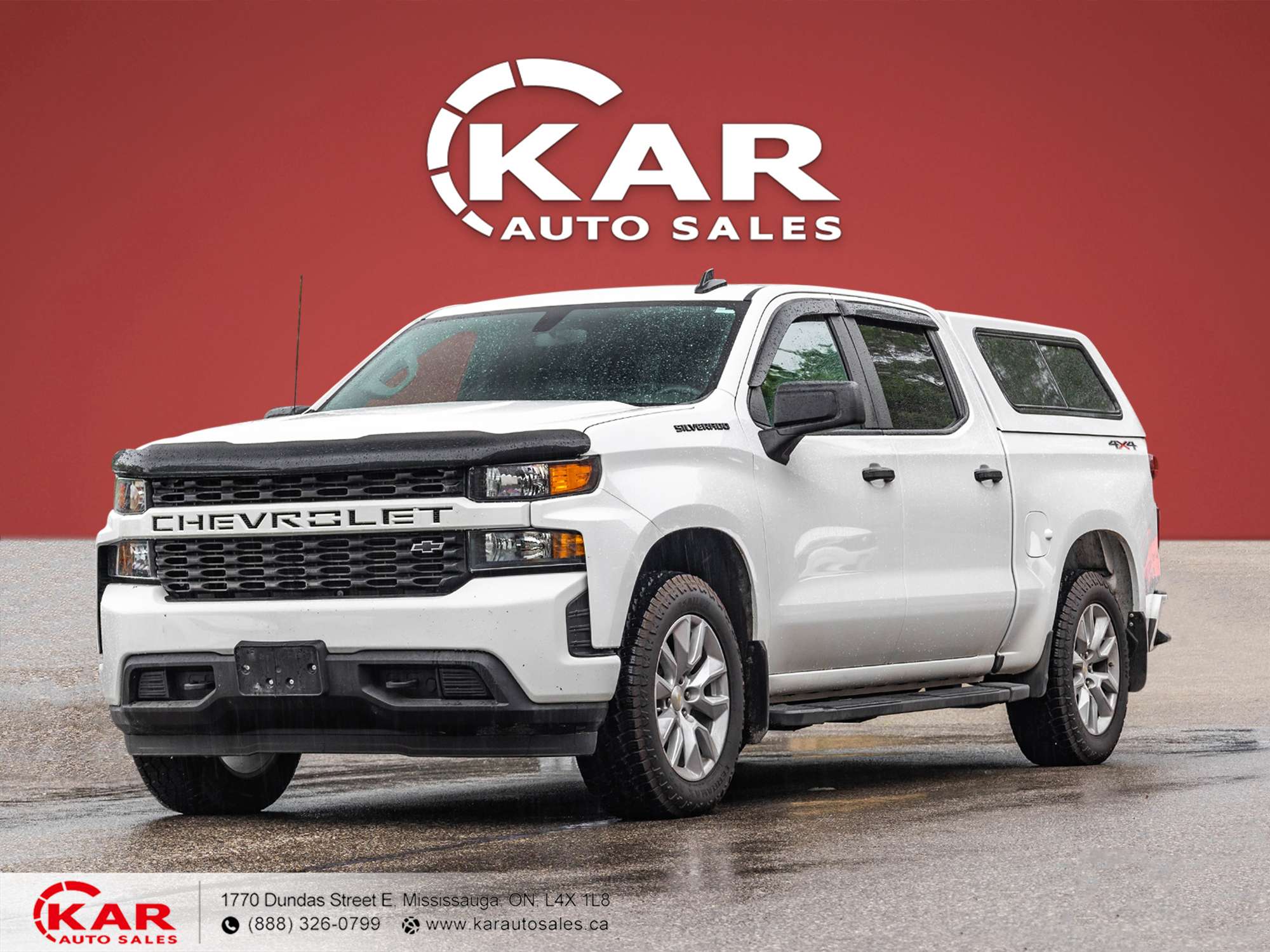 2021 Chevrolet Silverado 1500 Custom Crew Cab 4WD