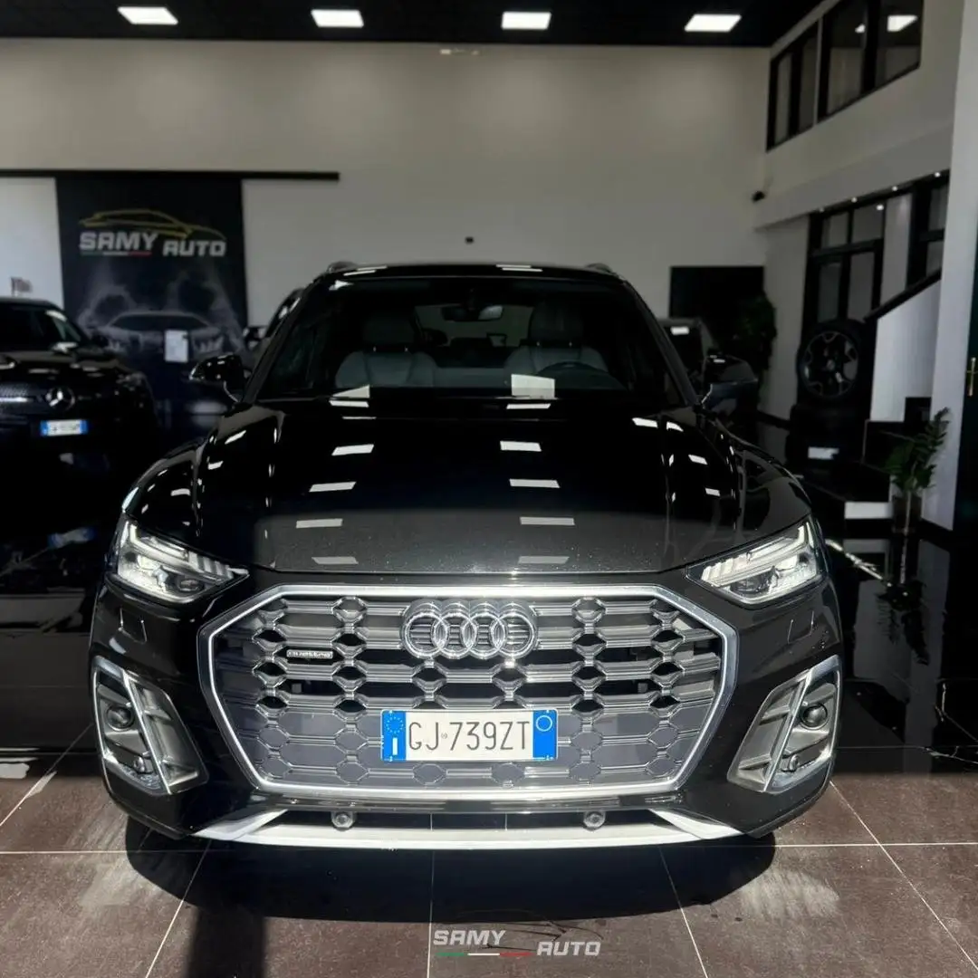 Audi Q5 Q5 40 2.0 tdi mhev 12V S line Plus quattro Negro - 1
