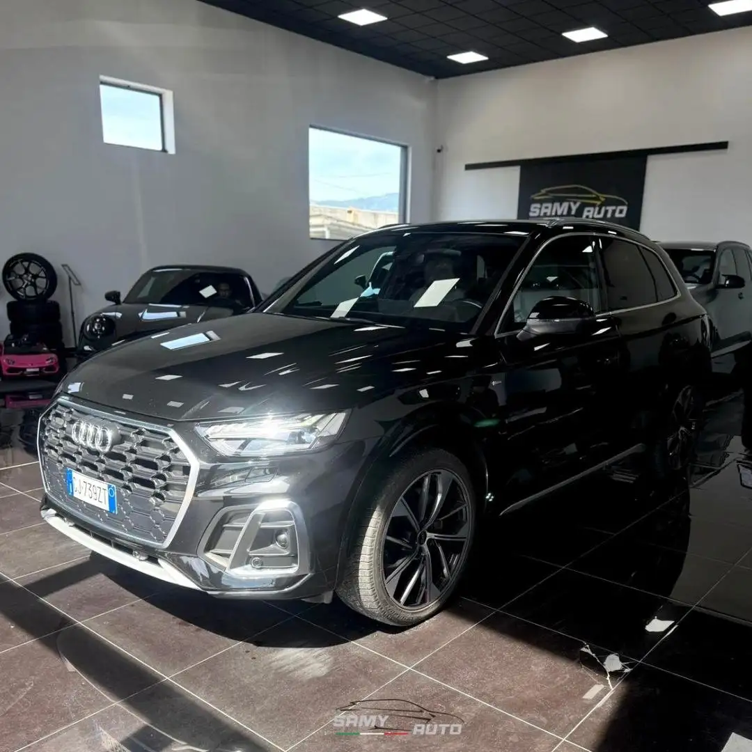 Audi Q5 Q5 40 2.0 tdi mhev 12V S line Plus quattro Negro - 2
