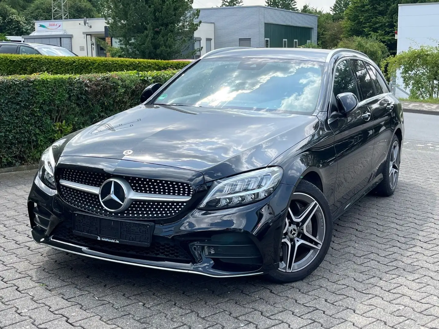 Mercedes-Benz C 300 de T AMG Night LED  Burmester Schwarz - 1