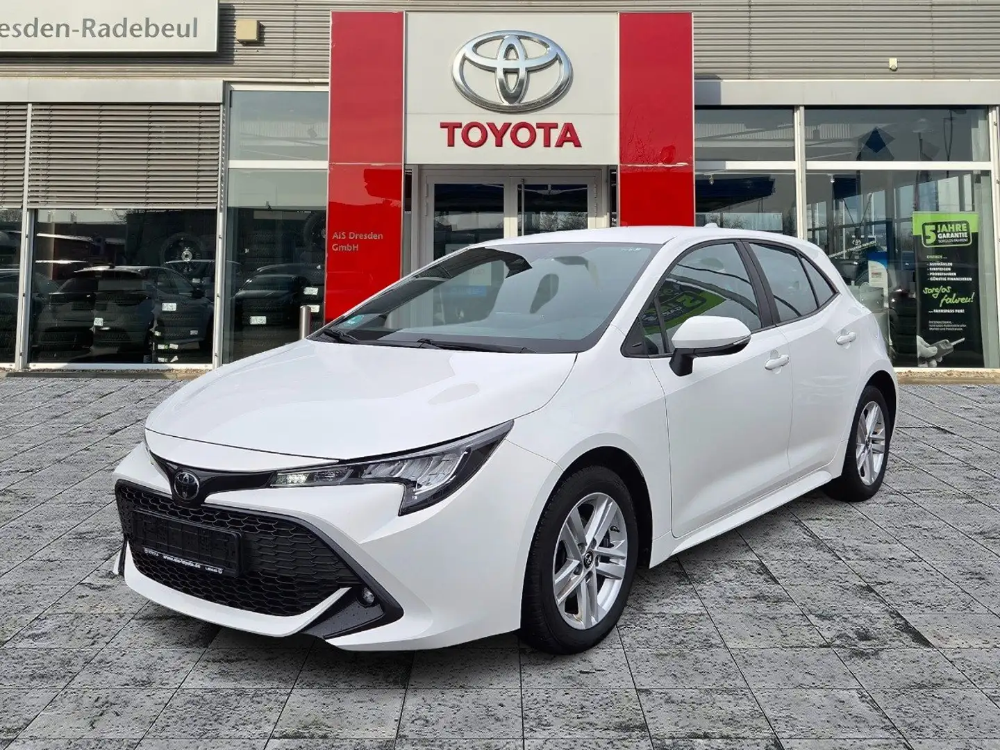 Toyota Corolla 1.2T Comfort ACC+SHZ+Kamera Blanc - 2