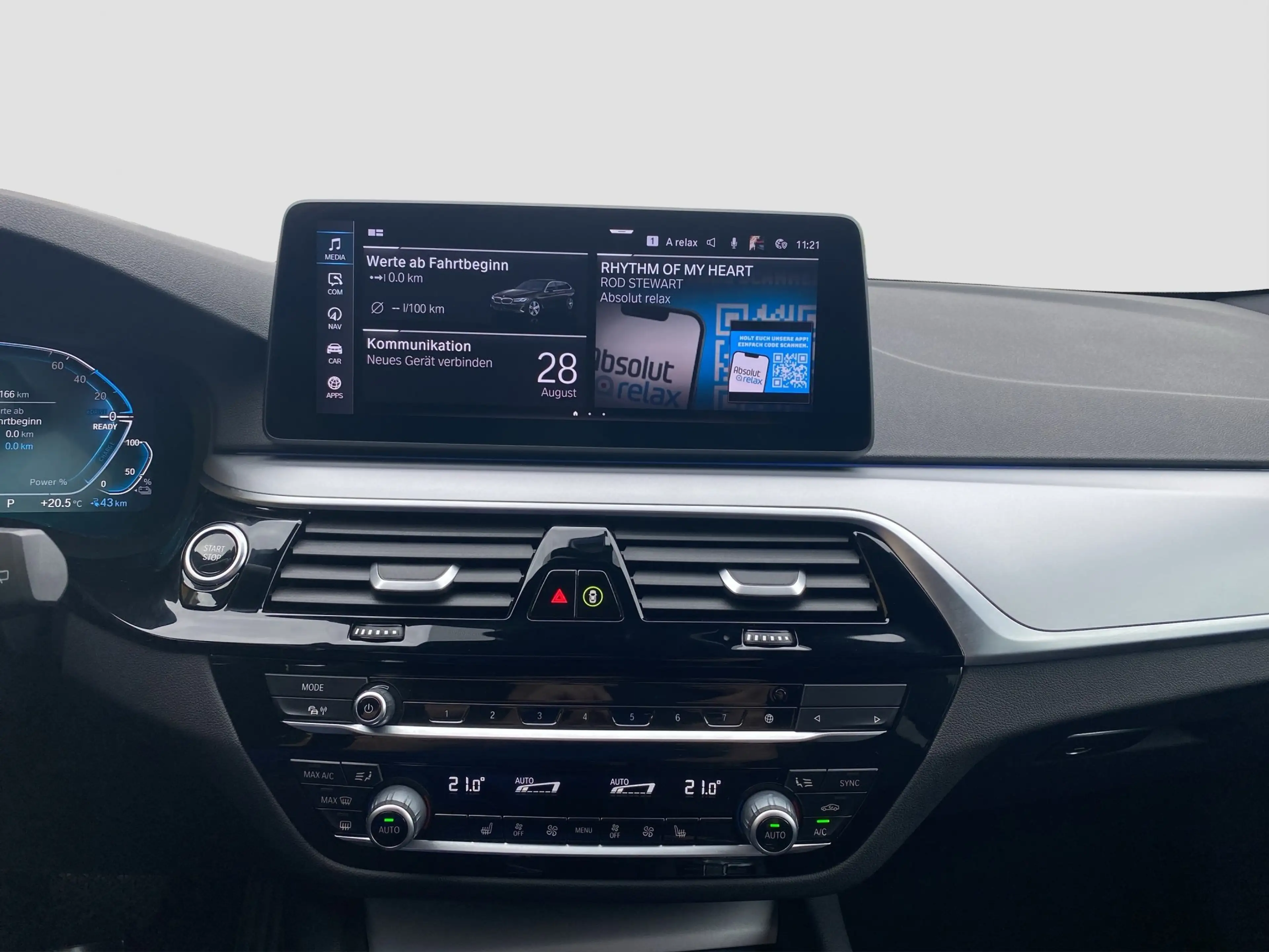 BMW 530 e Touring LED Luft ACC SpurAss StHzg Navi HUD — photo 14