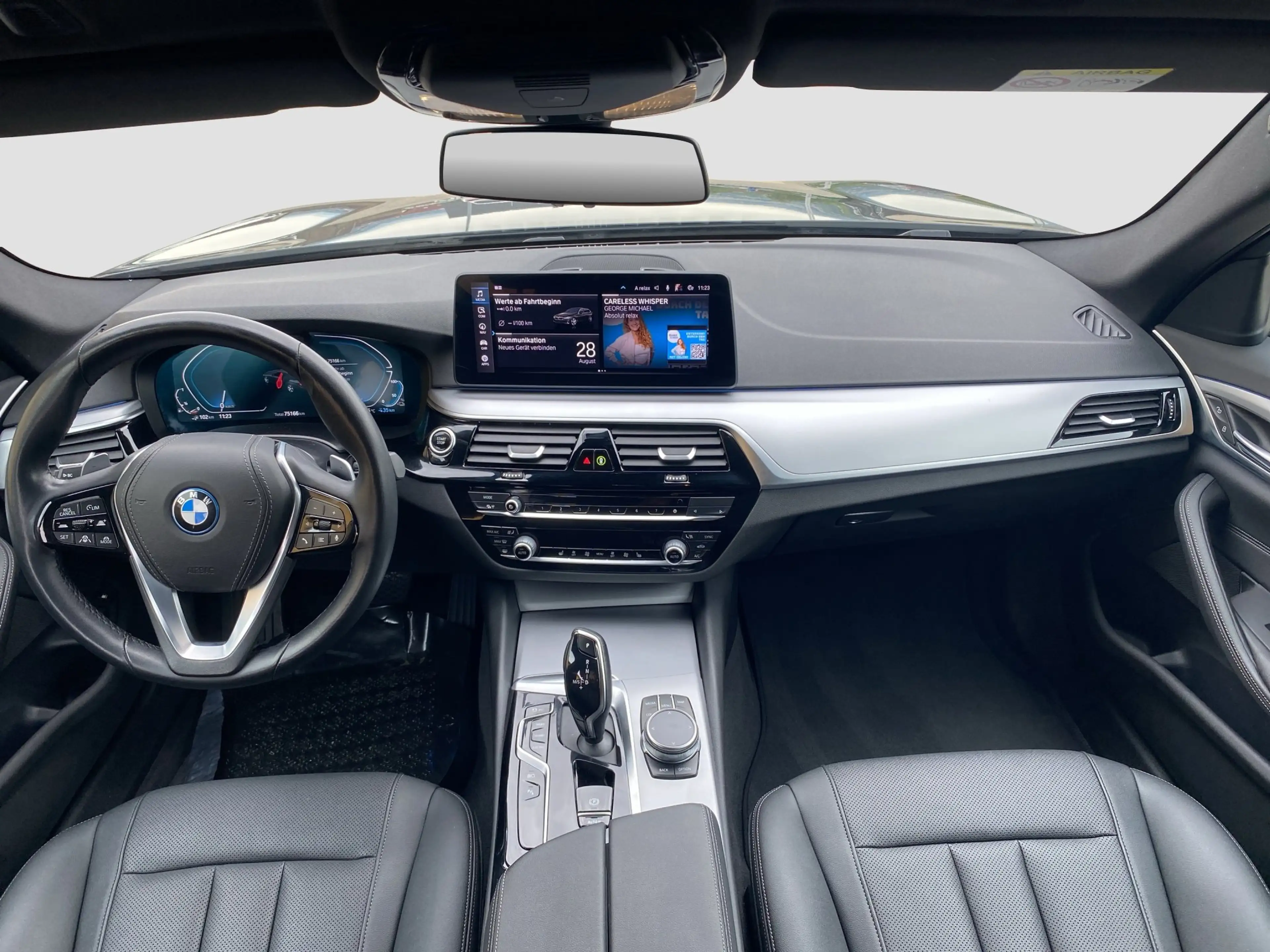 BMW 530 e Touring LED Luft ACC SpurAss StHzg Navi HUD — photo 12