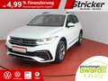 Volkswagen Tiguan R-Line 1.4TSI e-hybrid 350,-ohne Anzahlung Navi K Weiß - thumbnail 1