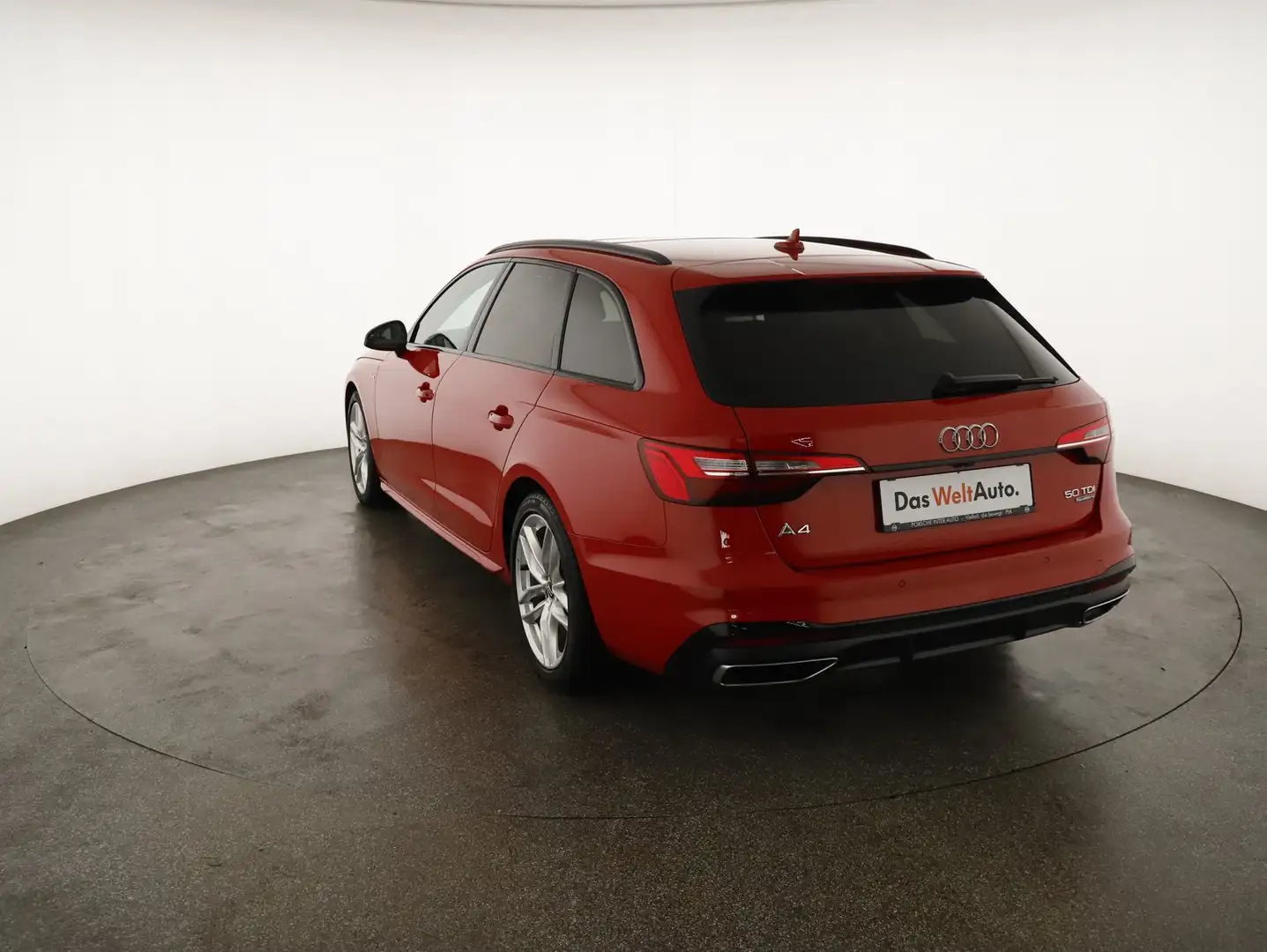 Audi A4 50 TDI quattro S line Rot - 2