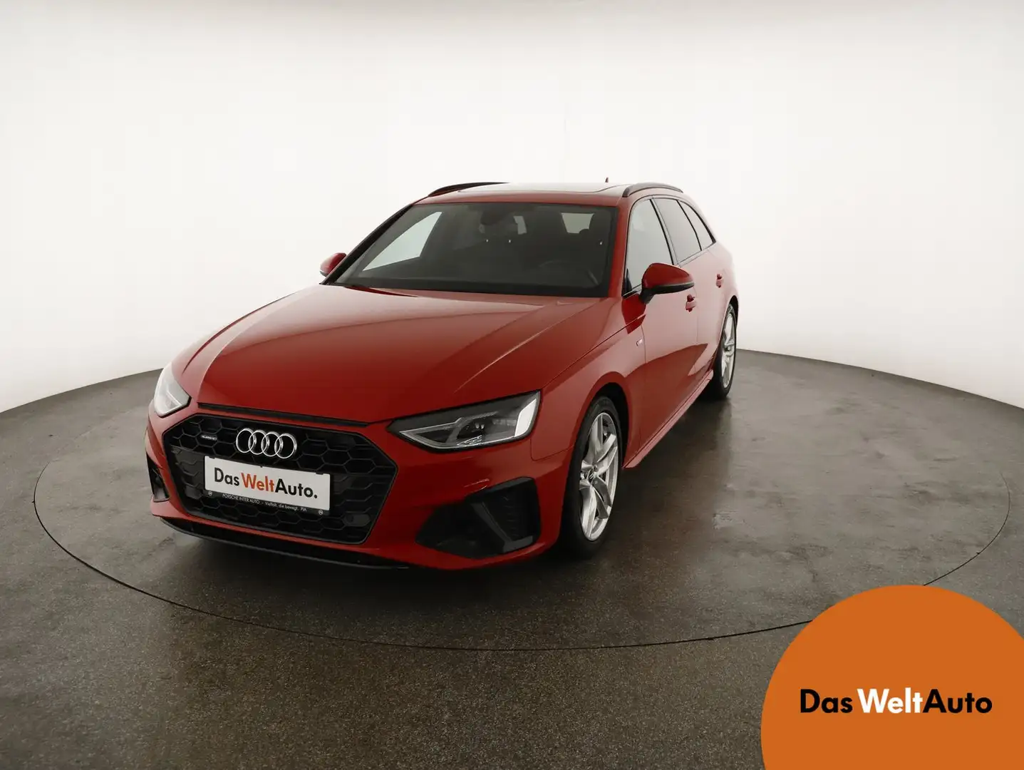 Audi A4 50 TDI quattro S line Rot - 1