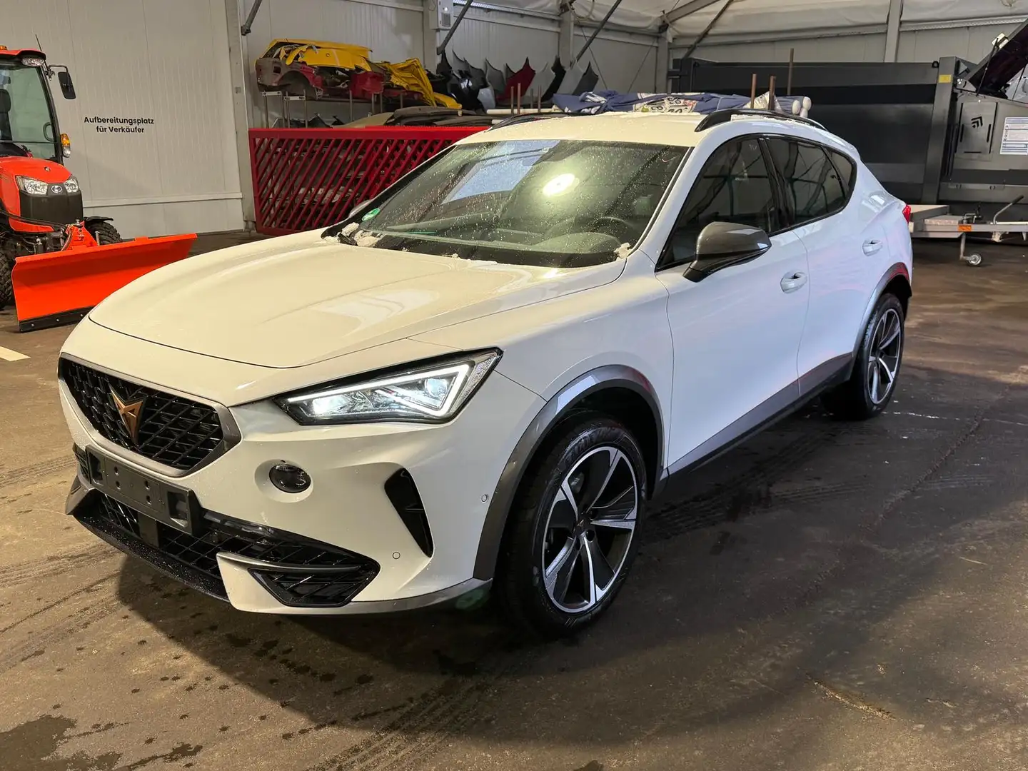 CUPRA Formentor 1.5 TSI DSG Winter|LED|Navi|ACC|RFK Blanco - 2