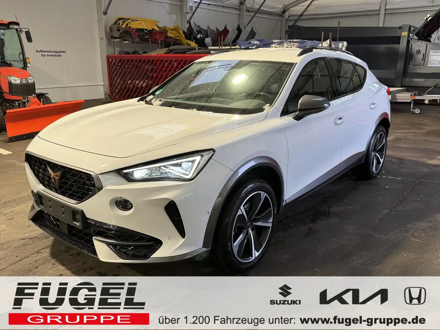 CUPRA Formentor 1.5 TSI DSG Winter|LED|Navi|ACC|RFK Blanco - 1