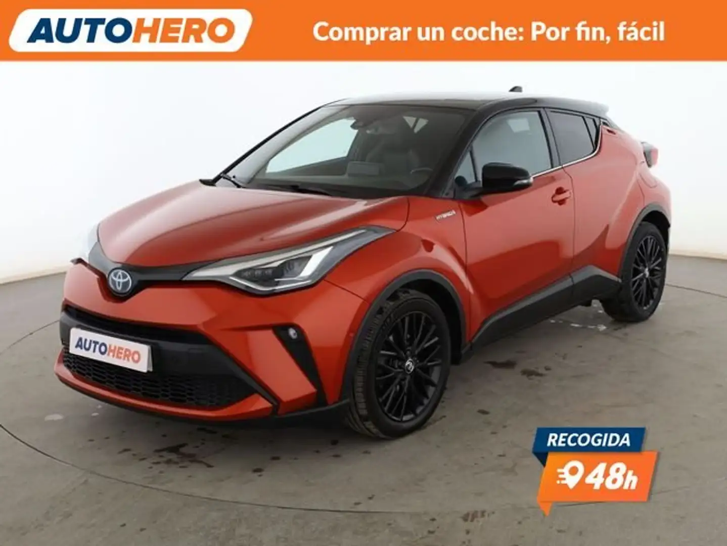 Toyota C-HR 2.0 Hybrid Kaji Edition Naranja - 1