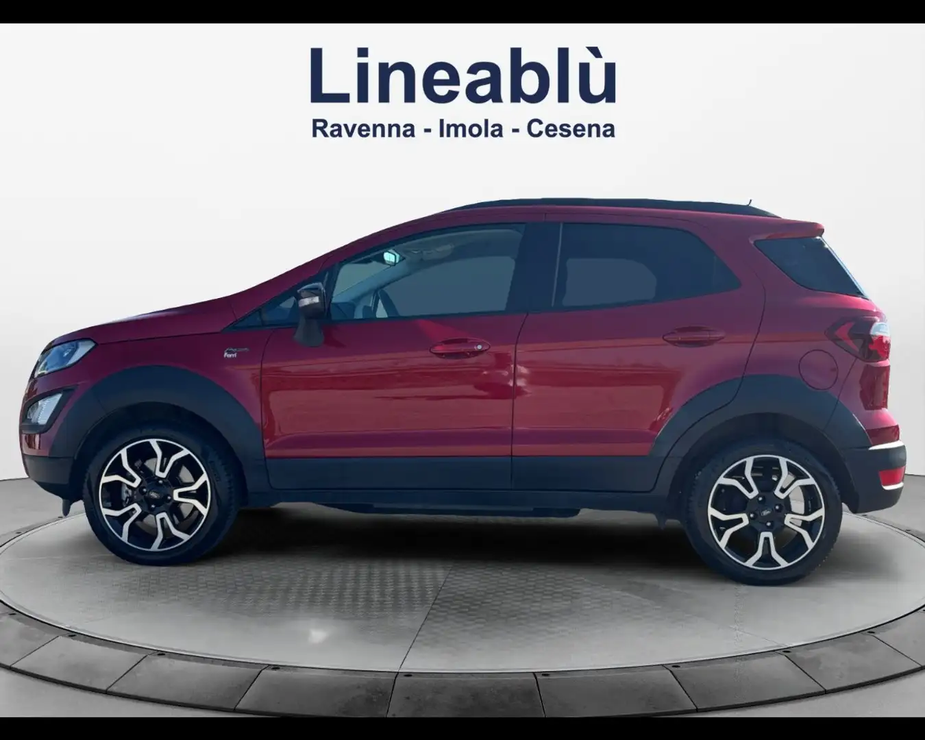 Ford EcoSport 1.0 EcoBoost 125 CV Start&Stop Active Rood - 2