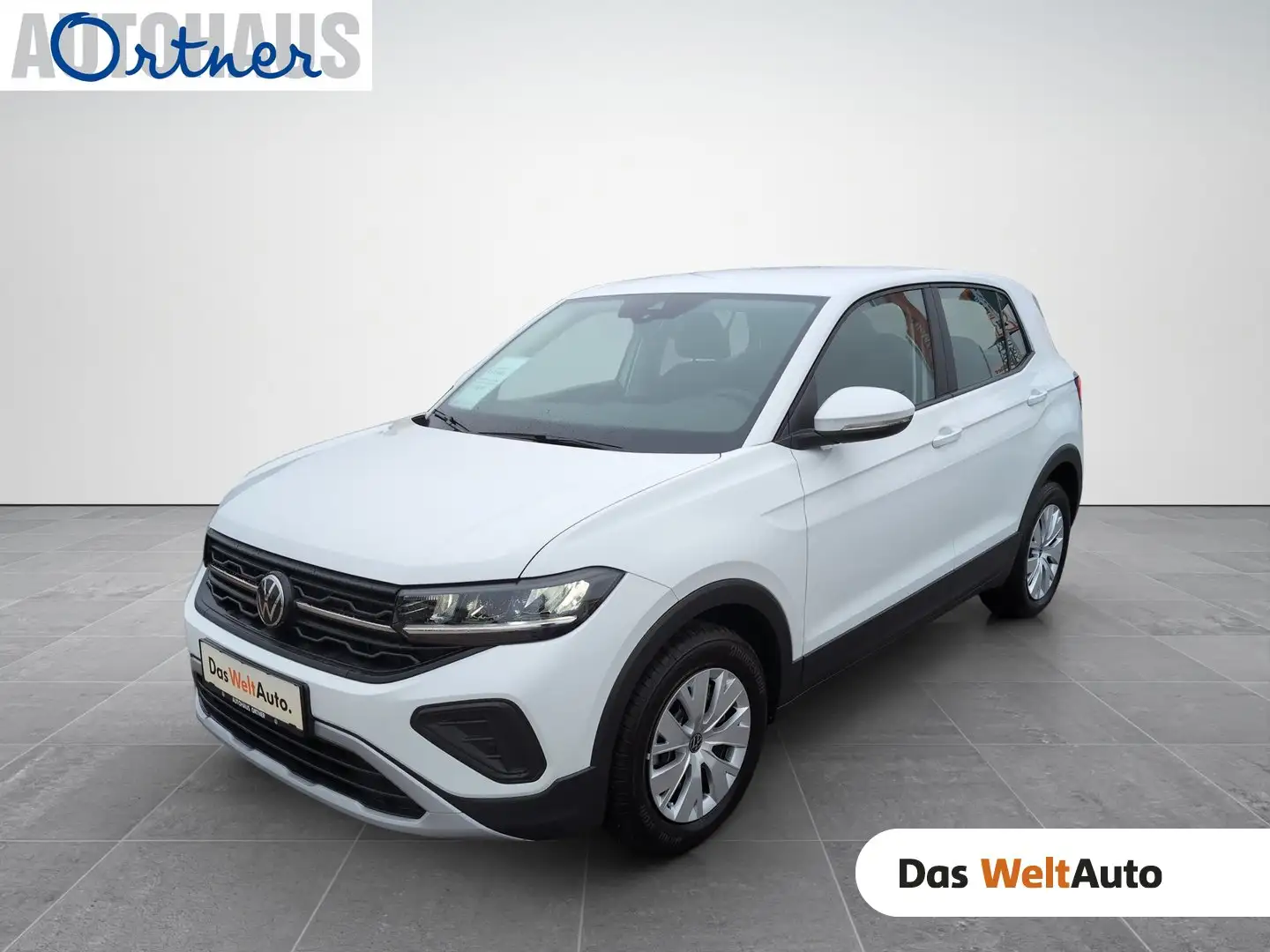 Volkswagen T-Cross 4Me TSI Weiß - 1