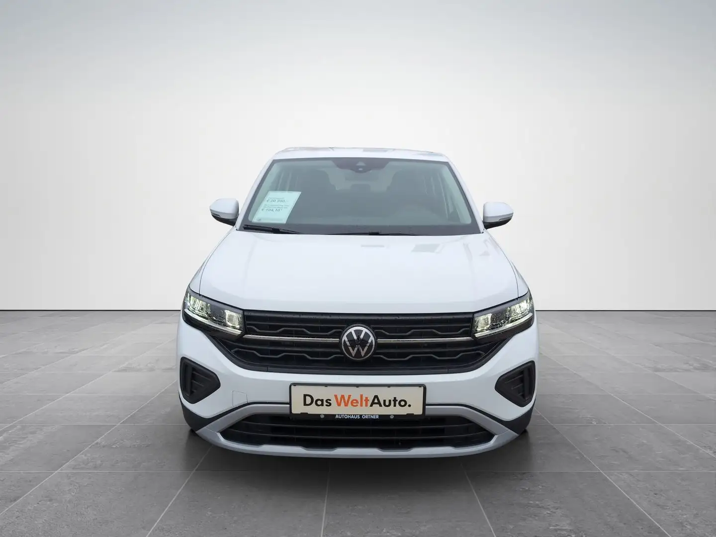 Volkswagen T-Cross 4Me TSI Weiß - 2