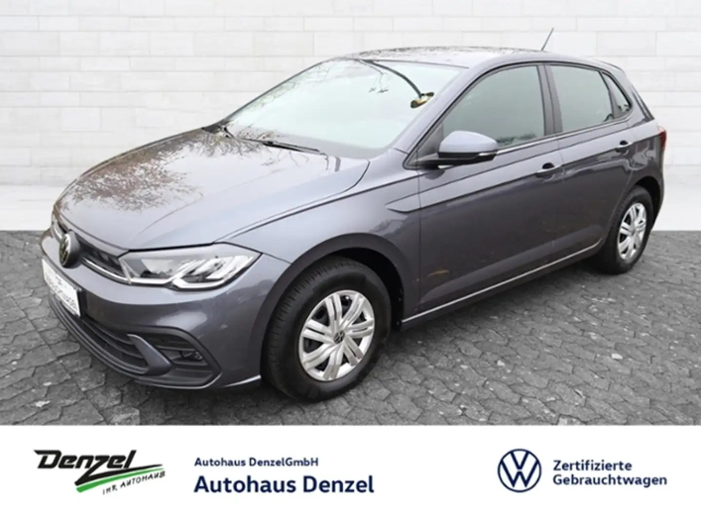 Volkswagen Polo 1.0 APP/SITZHEIZUNG Grau - 1