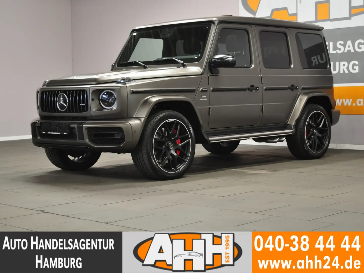 Mercedes-Benz G 63 AMG PERFORMANCE BURMESTER|STDHZ|SD|DAB|22Z! Szürke - 1