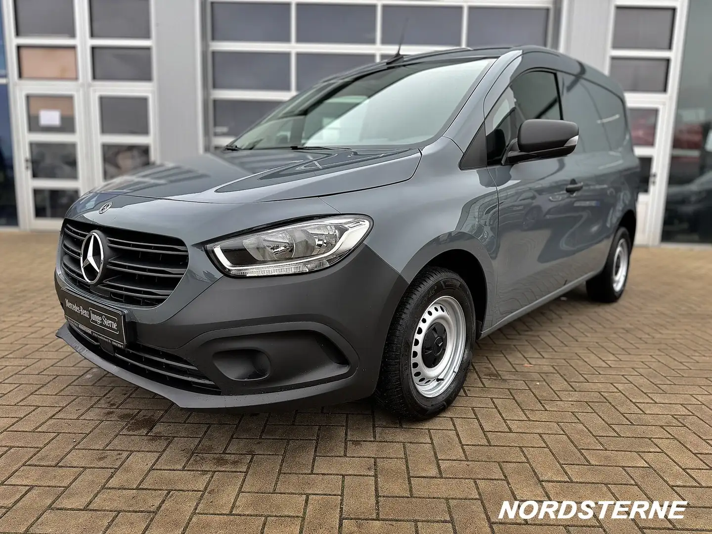 Mercedes-Benz Citan 110 CDI standard Base NAVI+MBUX+MLF.LENK+KAMERA Серый - 2