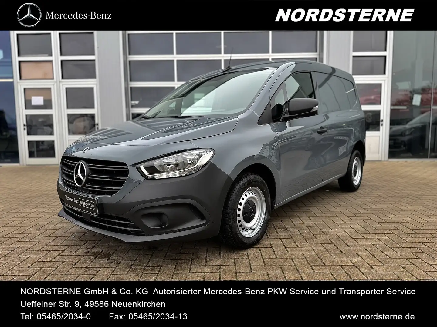 Mercedes-Benz Citan 110 CDI standard Base NAVI+MBUX+MLF.LENK+KAMERA Серый - 1