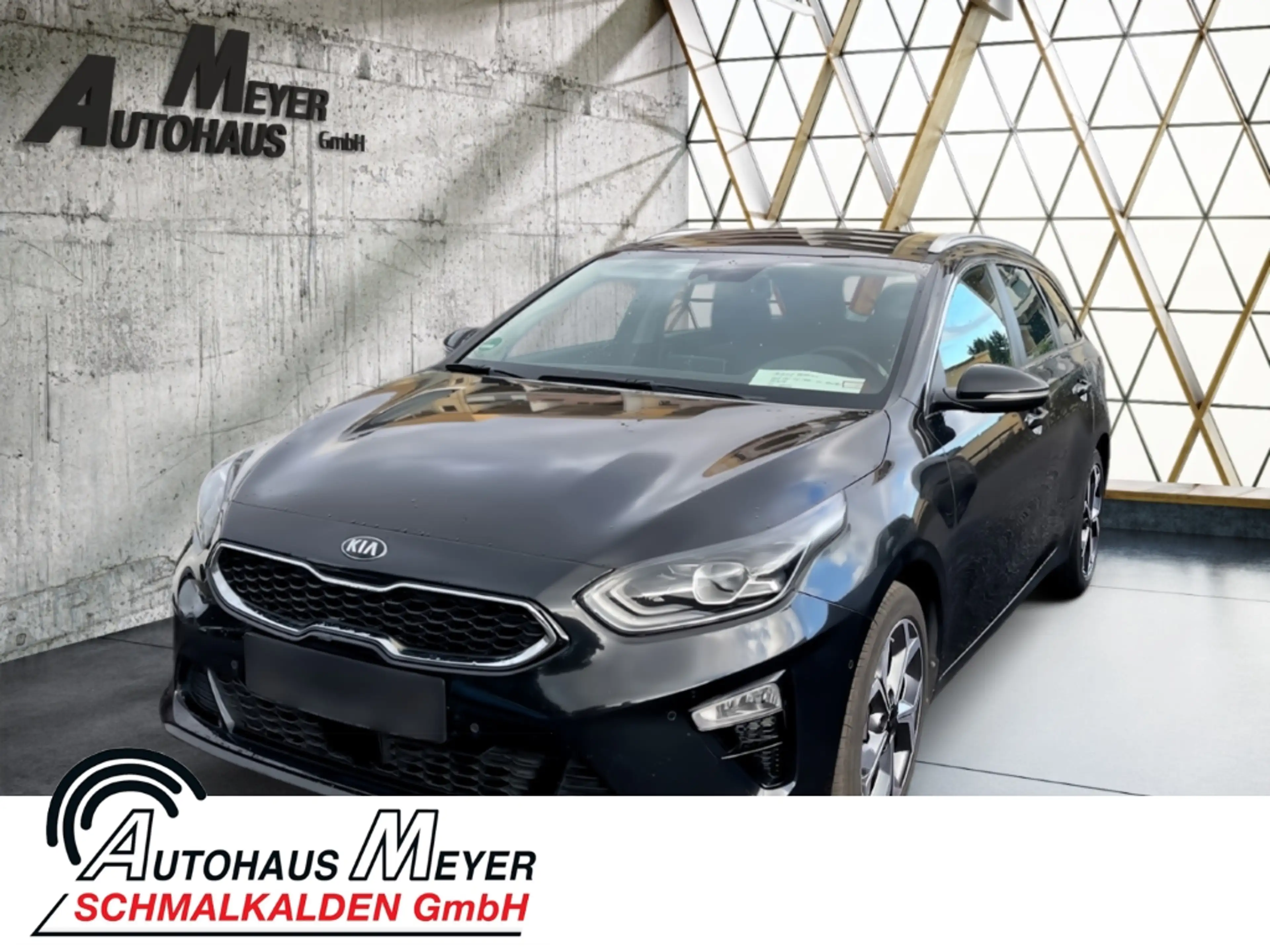 Kia Ceed SW / cee'd SW 1.6 CRDi Spirit+el. Heckklappe+Navi+Smartkey+Induk