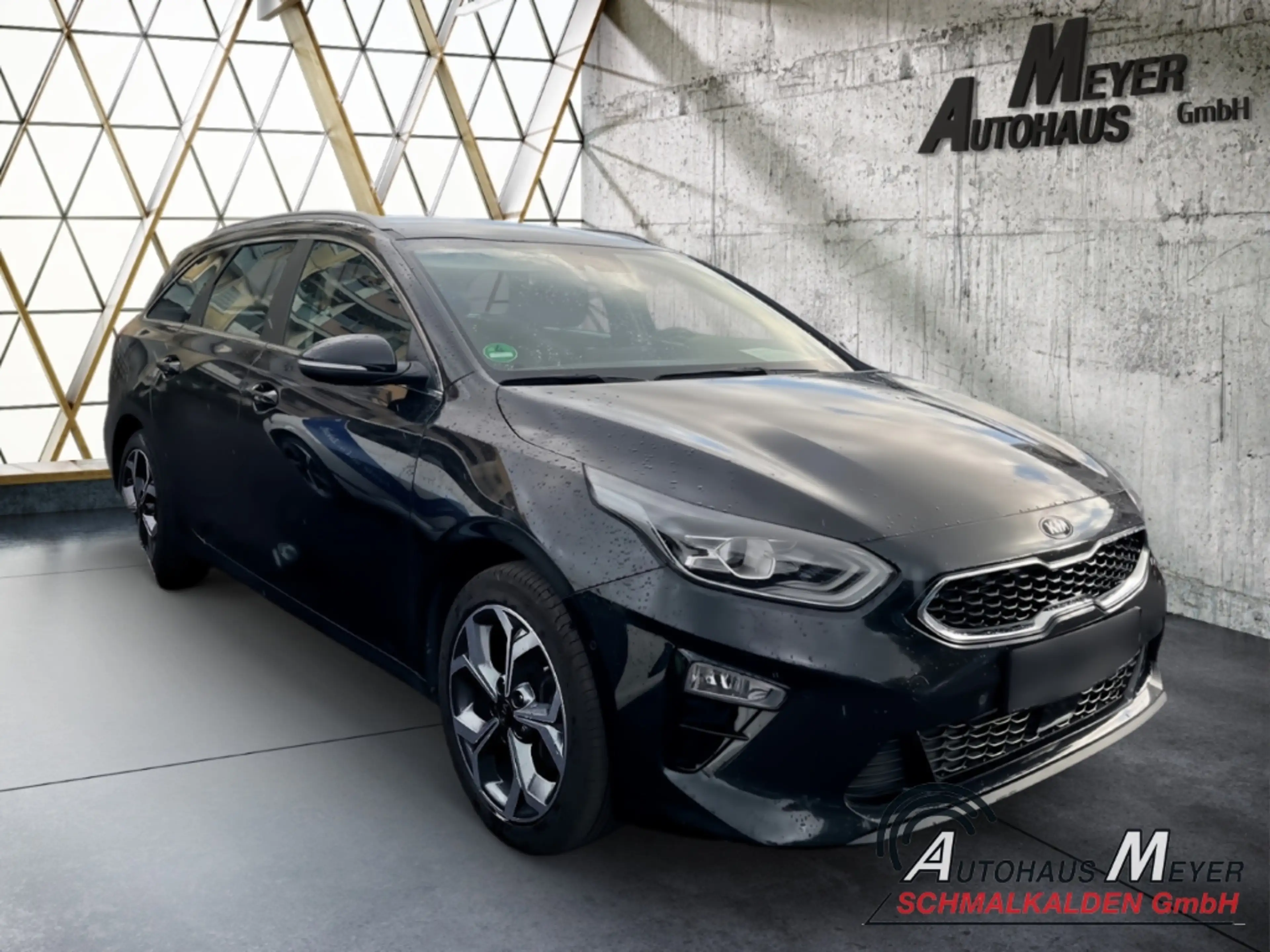 Kia Ceed SW / cee'd SW 1.6 CRDi Spirit+el. Heckklappe+Navi+Smartkey+Induk — photo 12