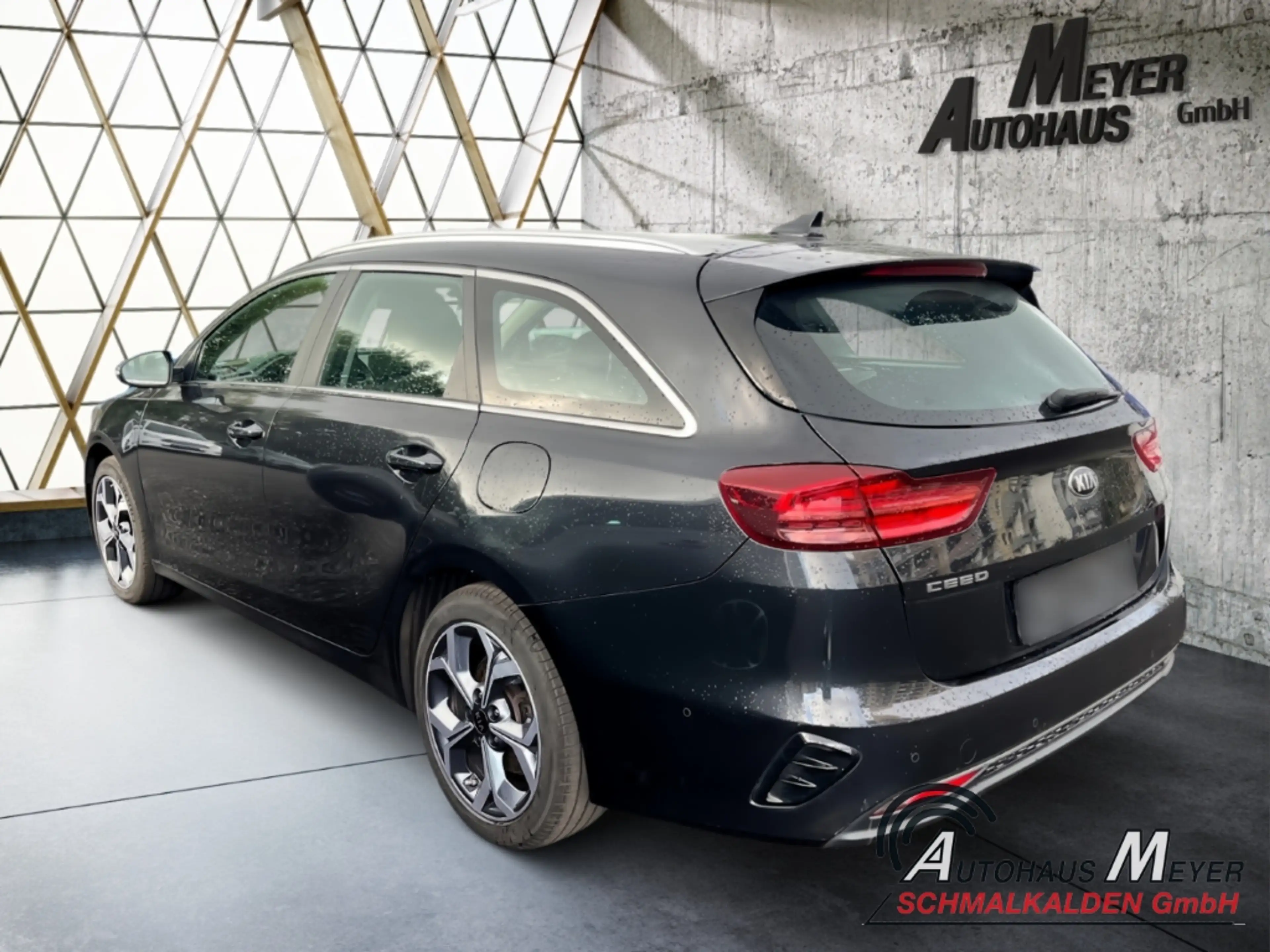 Kia Ceed SW / cee'd SW 1.6 CRDi Spirit+el. Heckklappe+Navi+Smartkey+Induk — photo 9