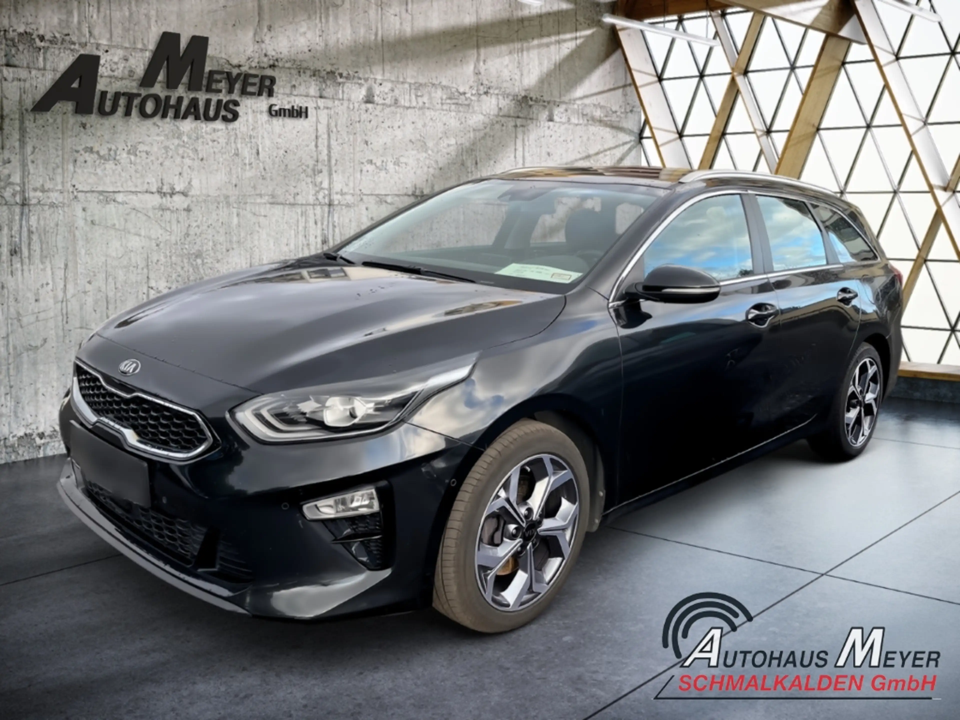 Kia Ceed SW / cee'd SW 1.6 CRDi Spirit+el. Heckklappe+Navi+Smartkey+Induk — photo 2