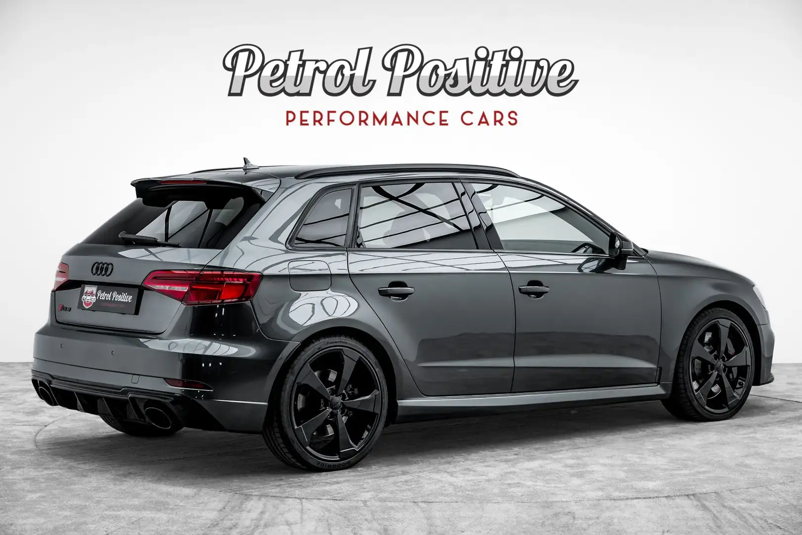 Audi RS3 SB 2,5 TFSI quattro S-tronic KEIN OPF / FACELIFT Silber - 2
