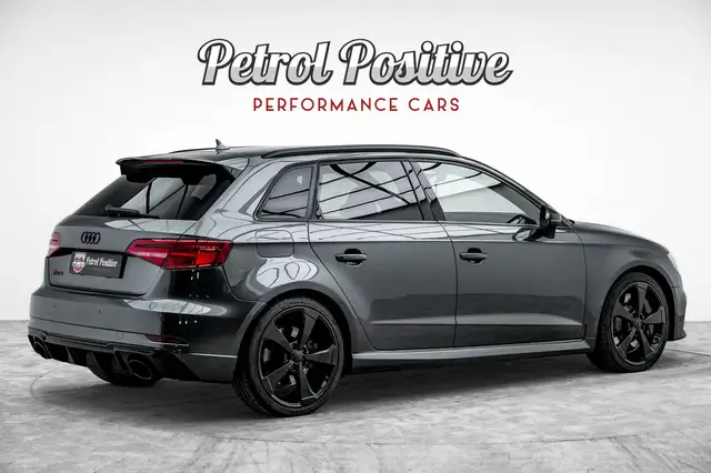 Audi RS3 view 2