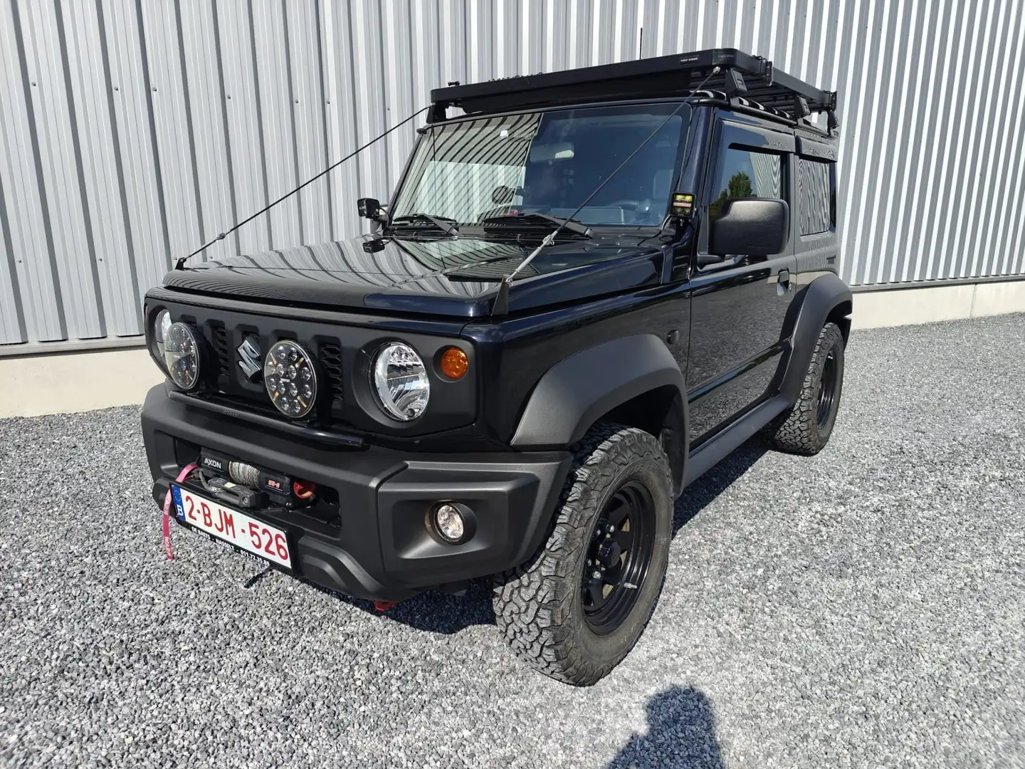 Suzuki Jimny 1.5 ALLGRIP Comfort Fekete - 2