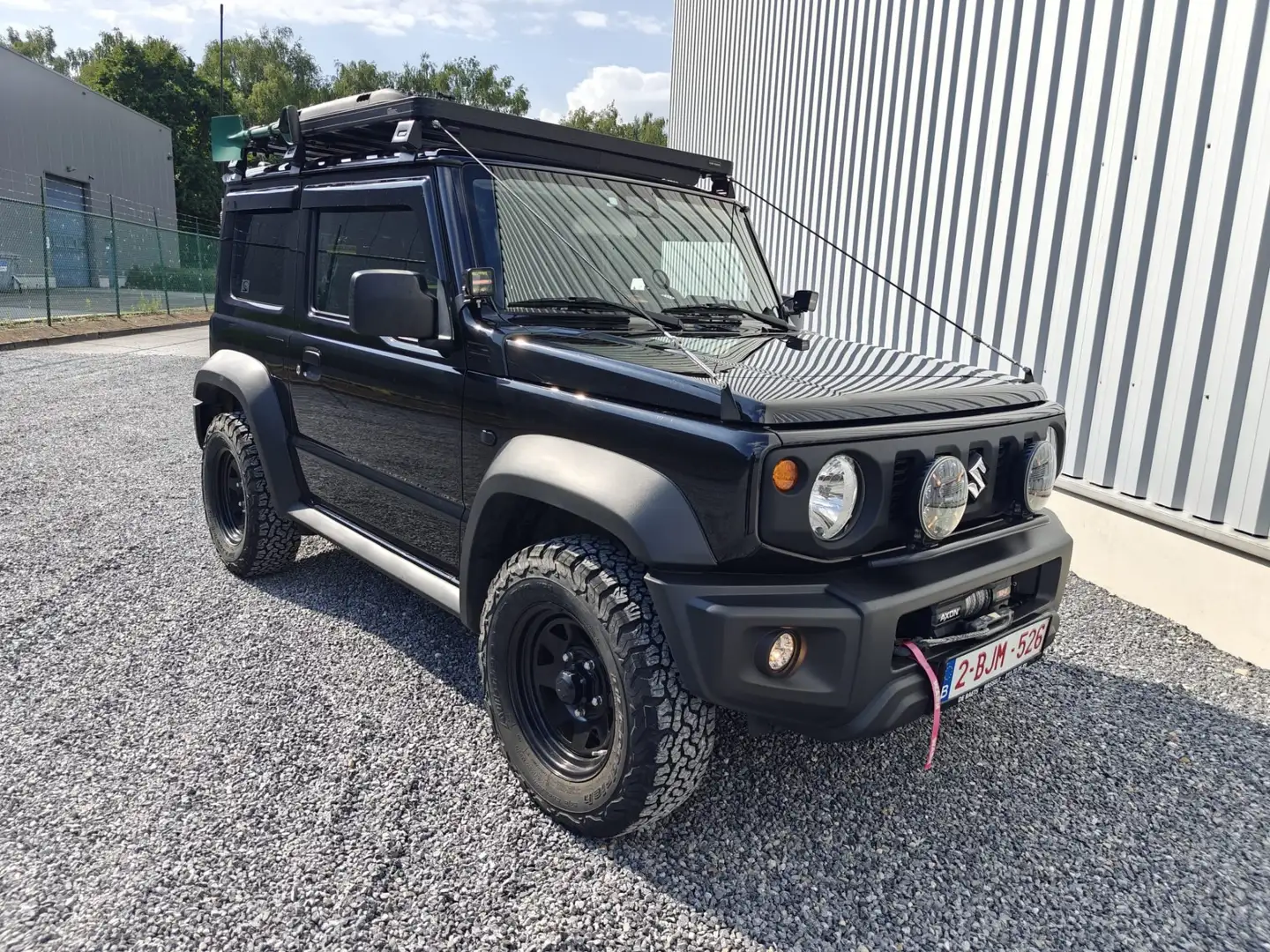 Suzuki Jimny 1.5 ALLGRIP Comfort Fekete - 1