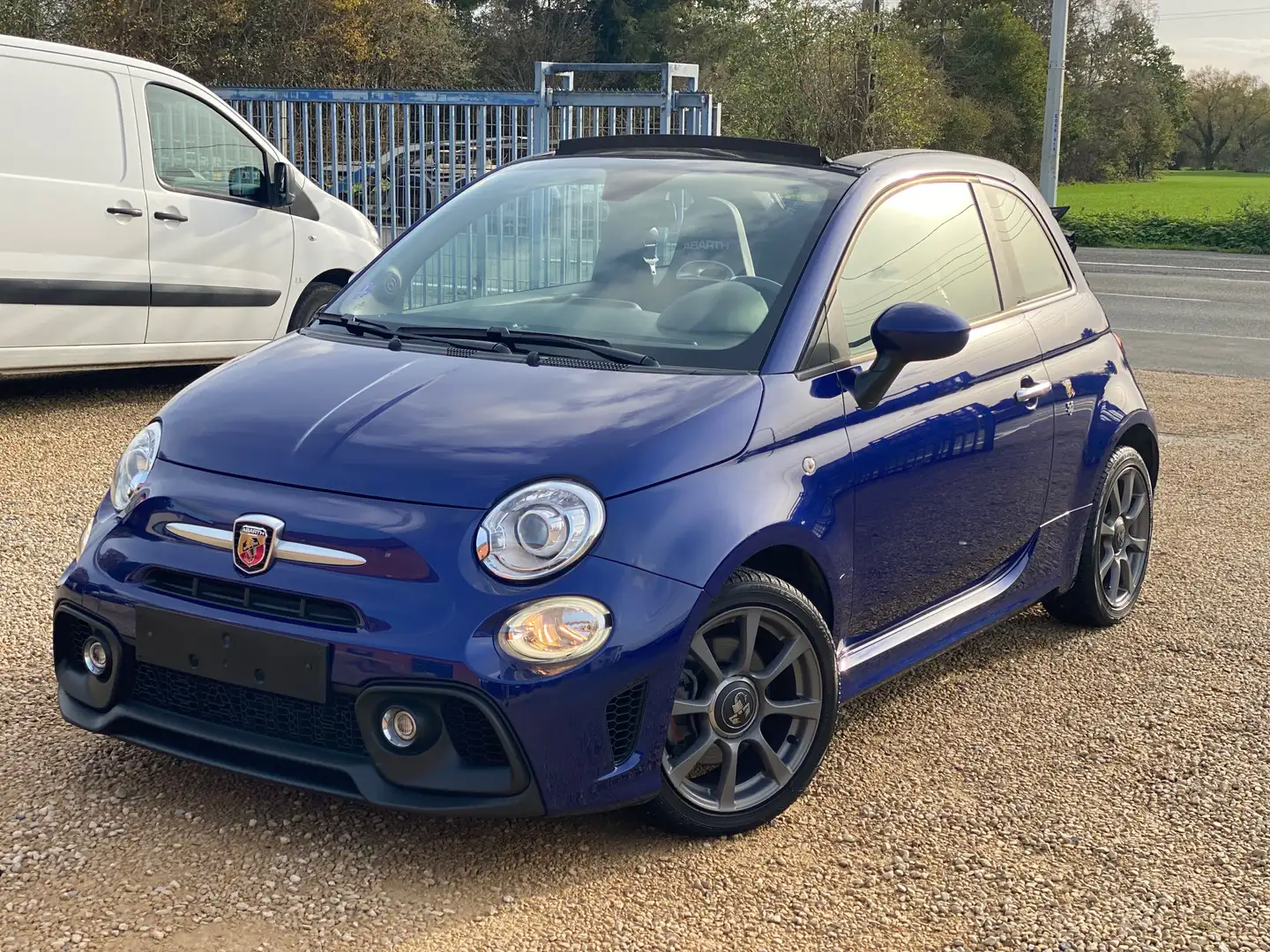 Abarth 595C 595C 1.4 T-Jet automatique Bleu - 2