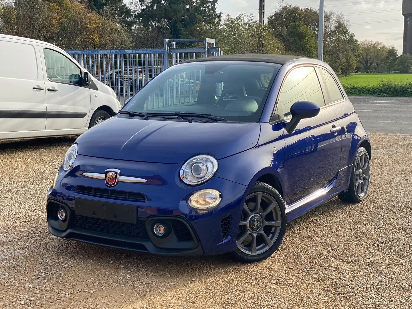 Abarth 595C 595C 1.4 T-Jet automatique Bleu - 1