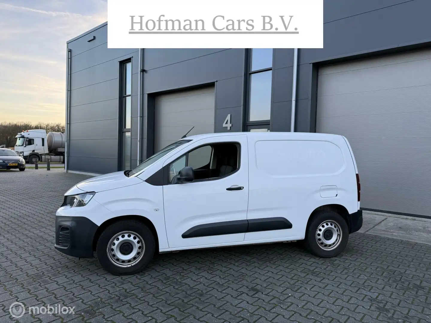 Peugeot Partner bestel 1.6 BlueHDI Pro 3-zits 2019 BTW Wit - 2