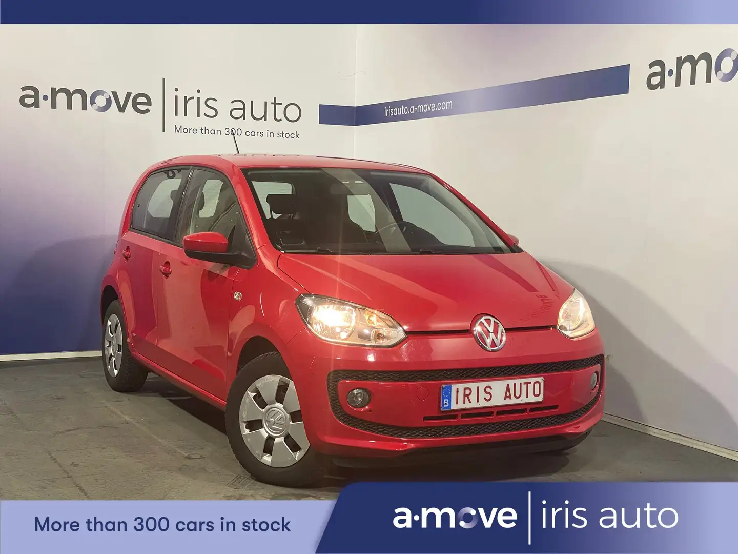 Volkswagen up! 1.0 | GARANTIE 12 MOIS | 5 PORTES| CAPTEUR ARR | Rouge - 1