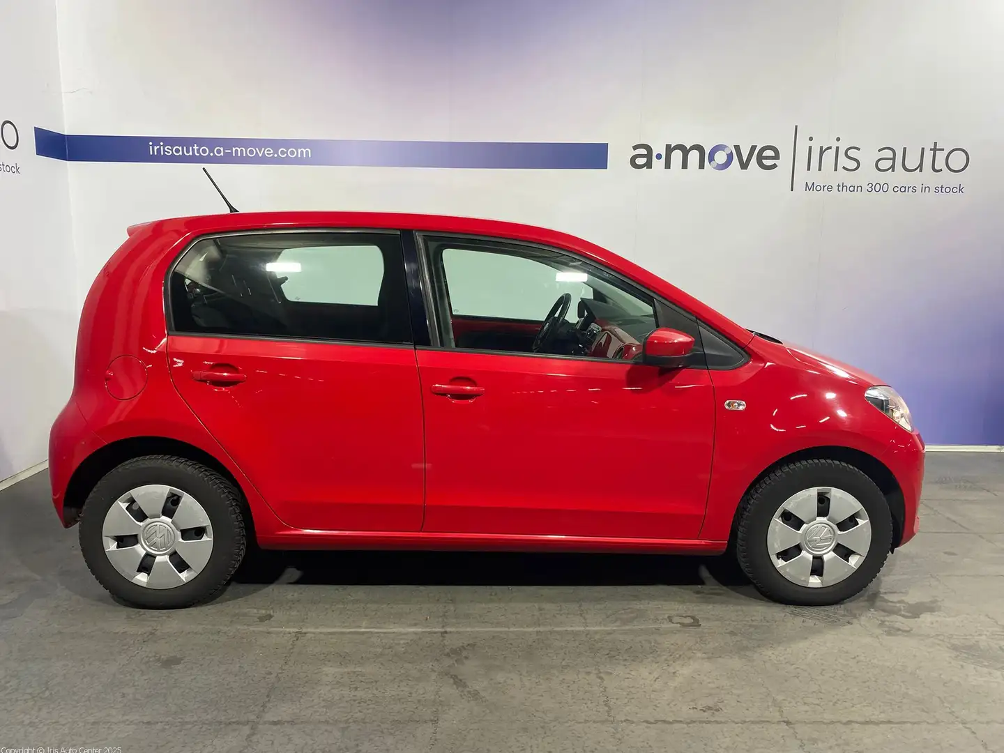 Volkswagen up! 1.0 | GARANTIE 12 MOIS | 5 PORTES| CAPTEUR ARR | Rood - 2