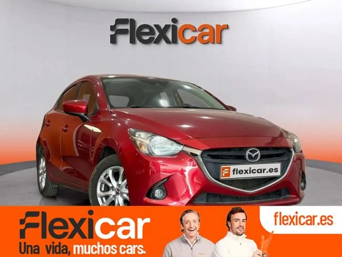 Mazda 2 1.5 Style 66kW Burdeos - 1