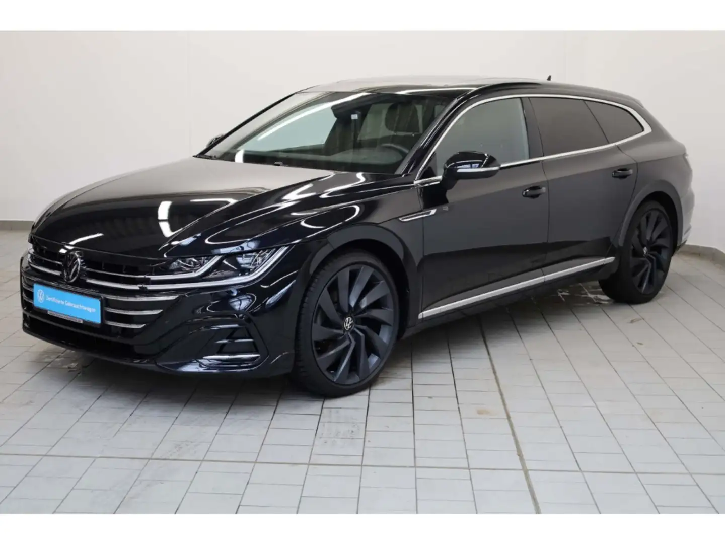 Volkswagen Arteon SB R-Line 2.0 TDI DSG Matrix/P-Dach/HUD Schwarz - 2