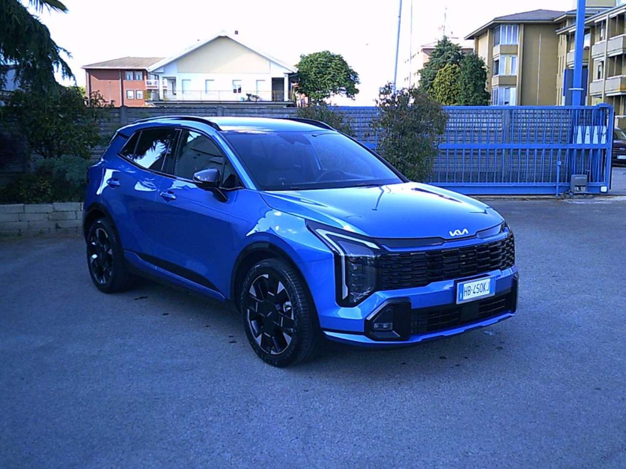 Kia Sportage 1.6 CRDi MHEV DCT GT-line