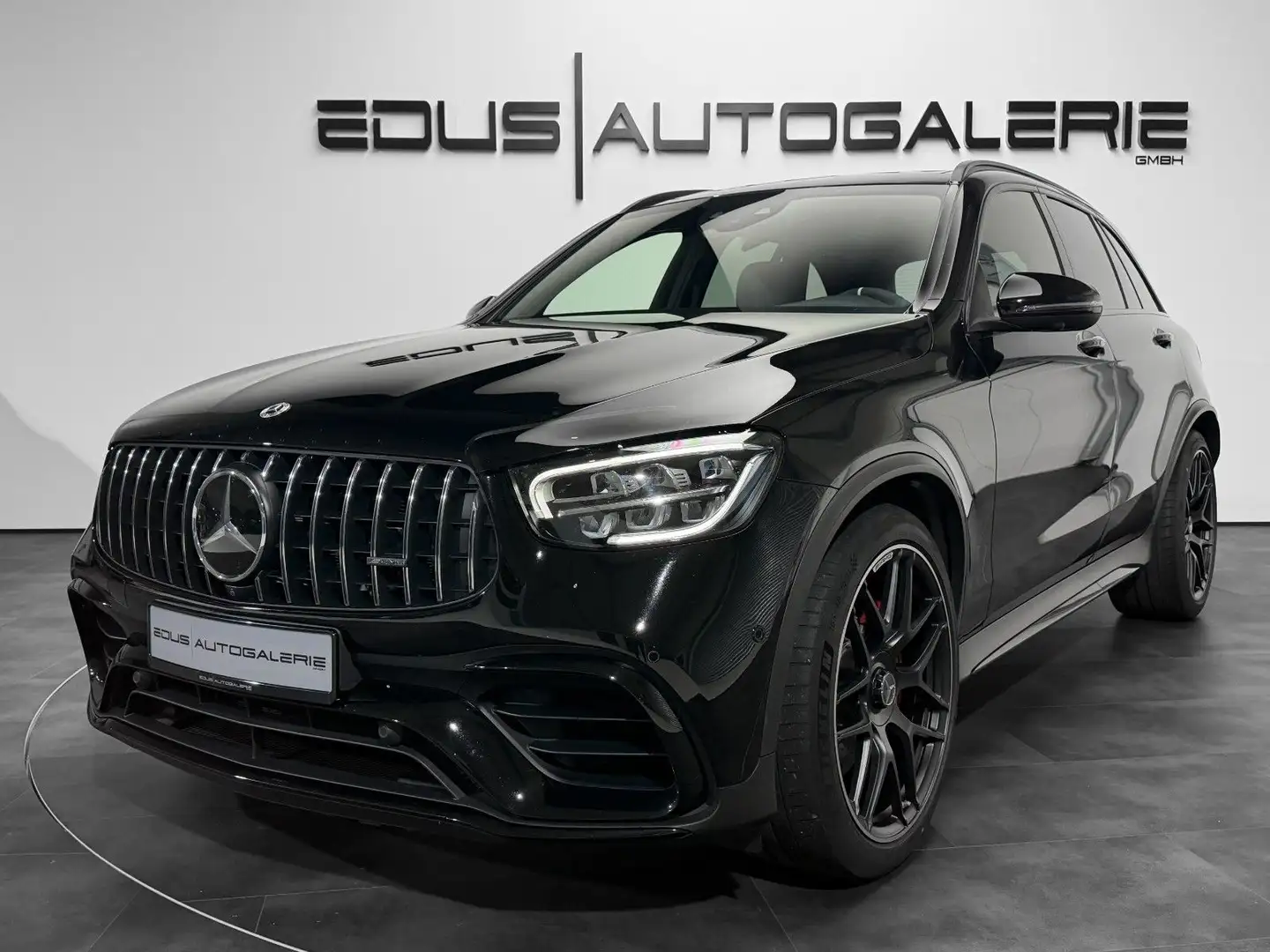 Mercedes-Benz GLC 63 AMG GLC 63S AMG 360° Distronic+ Sportaga Night-Paket Schwarz - 1
